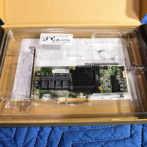 Adaptec アダプテック Adaptec 7シリーズ RAIDカード ASR-71605 PCIe Gen3x16 SAS SATA 6Gbps+Mini SAS HD ケーブル 2個