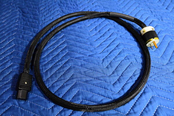 SAEC キャメロット・テクノロジー CAMELOT TECHNOLOGY Power Master PM-650 オーディオ 電源ケーブル 1.5m その2