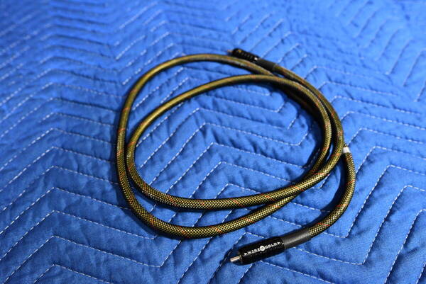 WIREWORLD Wire World ワイヤーワールド Gold Starlight 6 オーディオ 同軸デジタルケーブル COAXIAL S/PDIF 銀線 4n GSV6/1.5m