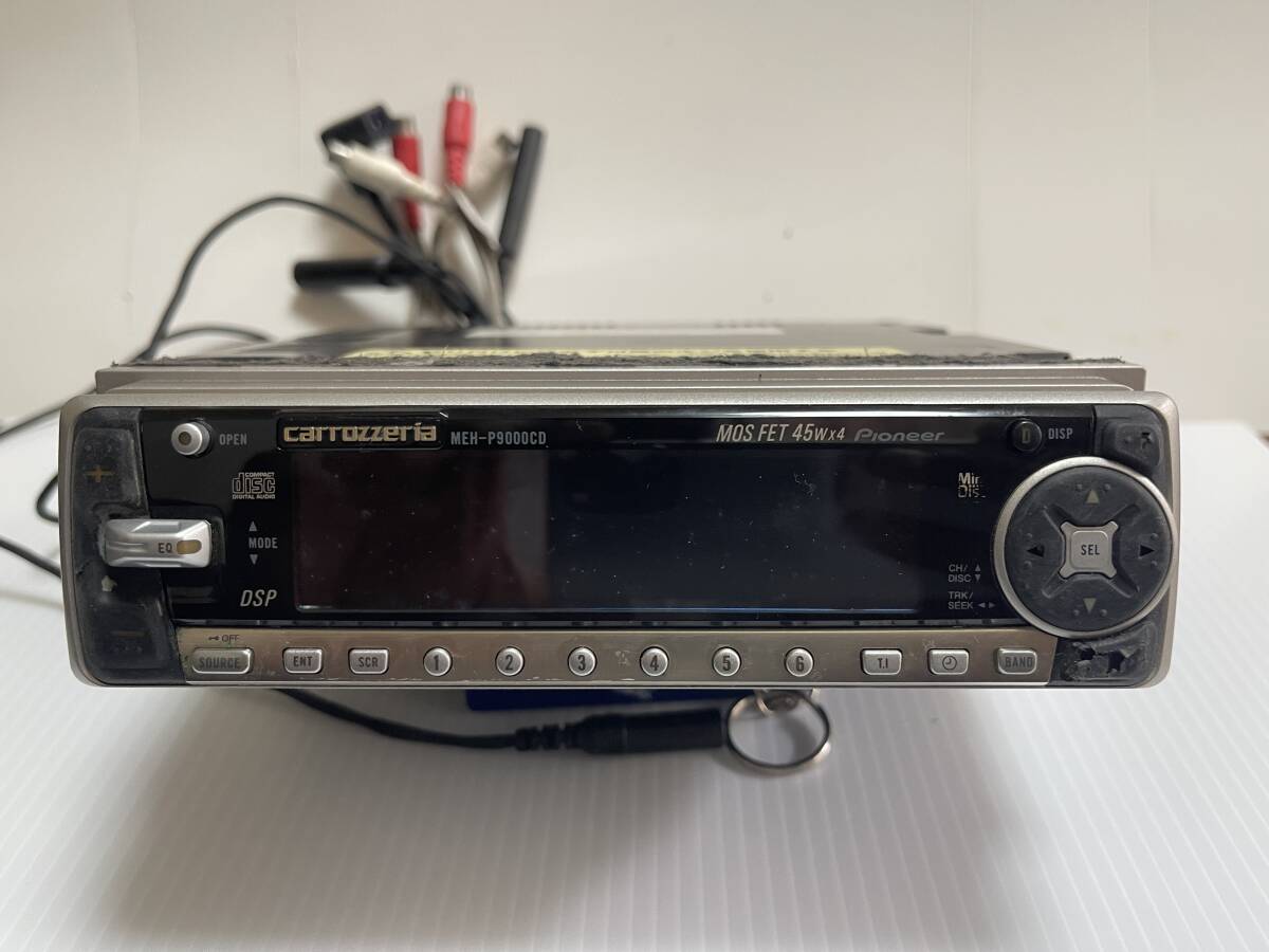 動作保証】パイオニア カロッツェリア MEH-P9000CD - メルカリ