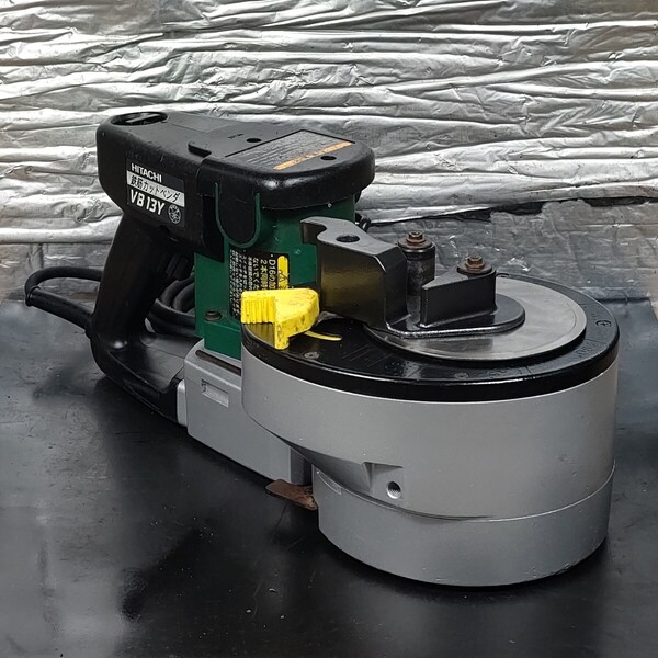 中古品 日立工機 HITACHI 100V 13mm鉄筋カットベンダ VB13Y 動作確認済 HiKOKI ハイコーキ