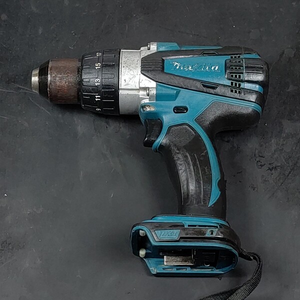 中古品 マキタ makita 18V 充電式ドライバドリル DF458D 本体のみ 動作確認済 コードレス ドリルドライバー