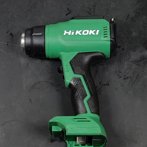 中古品 ハイコーキ HiKOKI 18V コードレスヒートガン RH18DA 本体のみ 動作確認済 充電式 日立工機 HITACHI