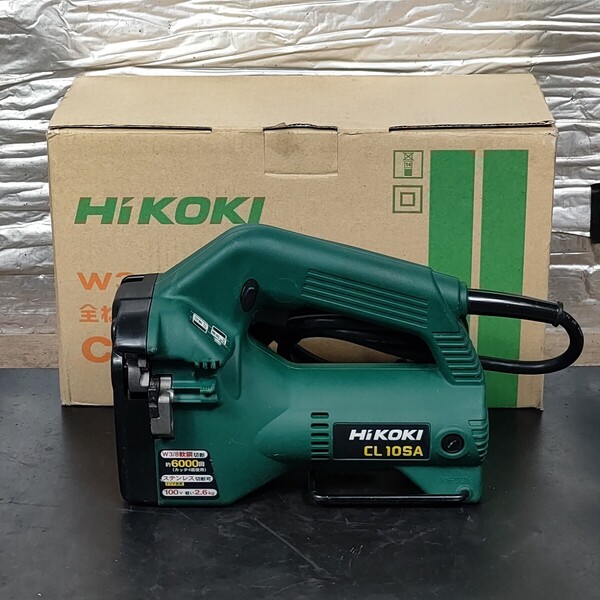 中古品 ハイコーキ HiKOKI 100V W3/8 全ねじカッタ CL10SA 動作確認済 日立工機 HITACHI