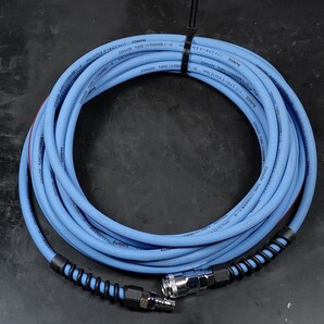 中古品 新潟精機 ビハウス BeHAUS ソフトエアホース SPH-6510 常圧 長さ約10m