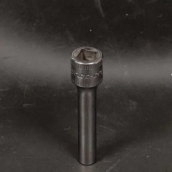 中古品 スナップオン Snap-on 差込角1/4 ディープソケット 6角 5mm STMM5