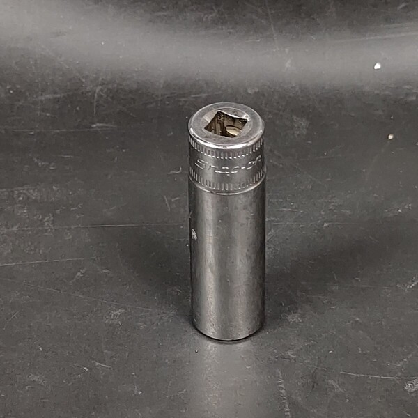 中古品 スナップオン Snap-on 差込角1/4” ディープソケット 6角 11mm STMM11