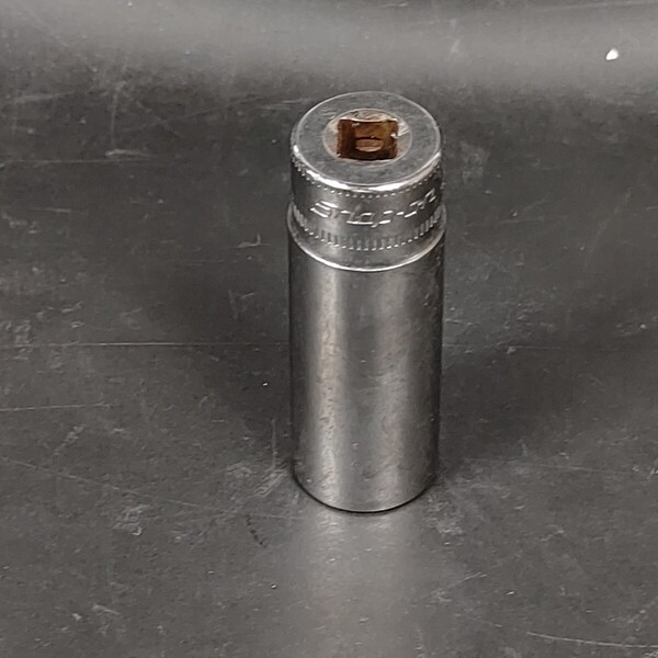 中古品 スナップオン Snap-on 差込角1/4” ディープソケット 6角 13mm STMM13