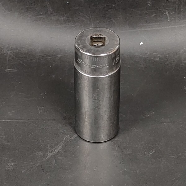 中古品 スナップオン Snap-on 差込角1/4” ディープソケット 6角 15mm STMM15