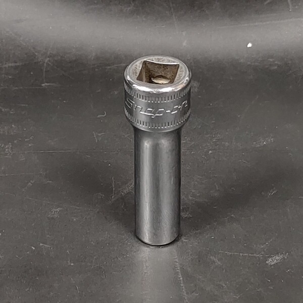 中古品 スナップオン Snap-on 差込角3/8” ディープソケット 6角 9mm SFSM9