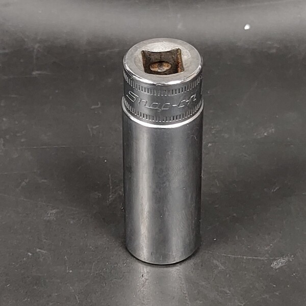 中古品 スナップオン Snap-on 差込角3/8” ディープソケット 6角 15mm SFSM15