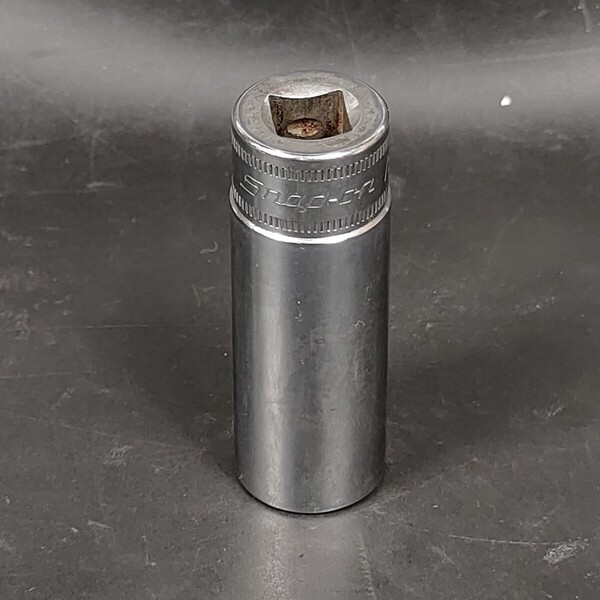 中古品 スナップオン Snap-on 差込角3/8” ディープソケット 6角 16mm SFSM16