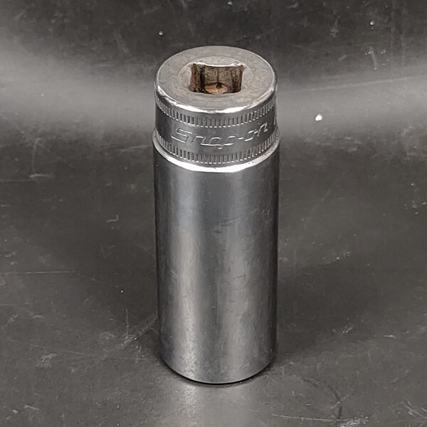 中古品 スナップオン Snap-on 差込角3/8” ディープソケット 6角 17mm SFSM17