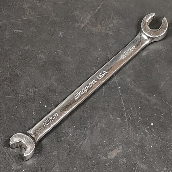 中古品 スナップオン Snap-on フレアナット スピードレンチ 10mm RSXSM10A