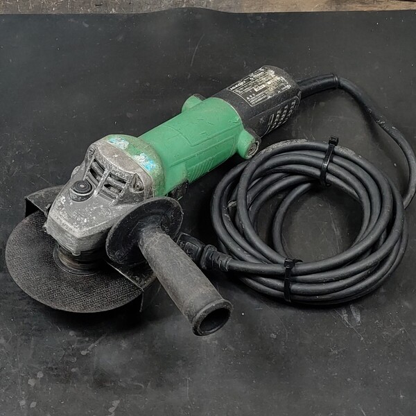 中古品 ハイコーキ HiKOKI 100V 125mm ディスクグラインダ G13SH6 動作確認済 日立工機 HITACHI