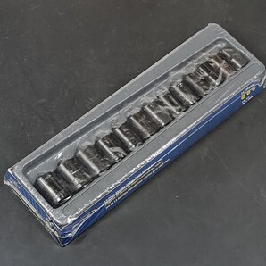 未使用品 ブルーポイント Blue-Point 3/8” シャローインパクトツイストソケットセット 13pcs 213TFSYA