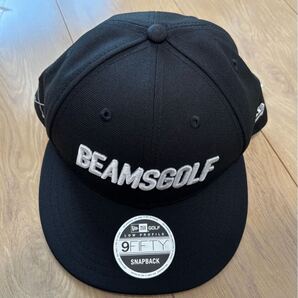 BEAMS GOLF ブラックキャップ ビームスゴルフ 新品
