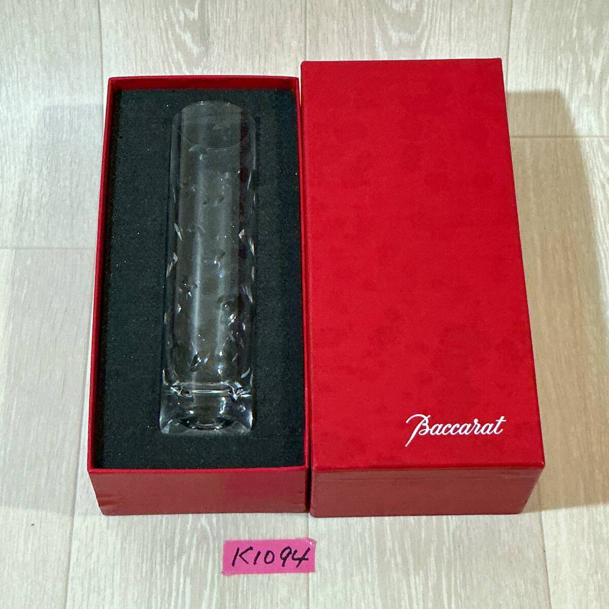 Xmas限定セール バカラ　オルググレイン　花瓶　一輪挿し　フラワー　ベース Xmas限定セール バカラ オルググレイン 花瓶 一輪挿し フラワー