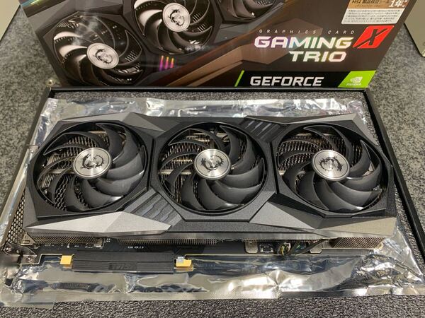 MSI GeForce RTX 3070 GAMING X TRIO