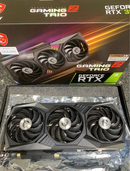 MSI GeForce RTX 3070 GAMING Z TRIO