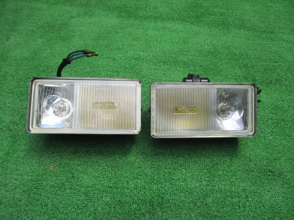 角形FETフォグランプ H3 12V 左右セット