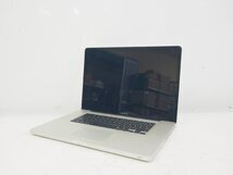 Apple アップル ノートPC A1297 2010年製 MacBook Pro 17インチ ジャンク