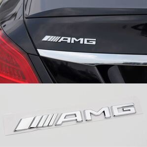 メルセデス・ベンツ(Mercedes Benz)AMGエンブレム リアエンブレム リヤエンブレム トランクエンブレム