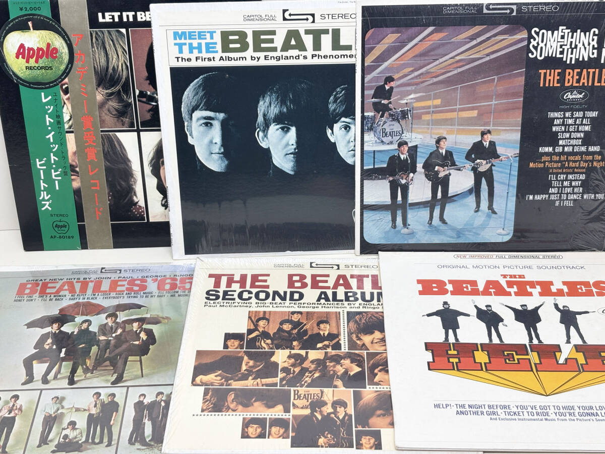 【4枚アルバムセット】The Bestlesビートルズ LP 日本盤 帯あり 4枚アルバムセット】The Bestlesビートルズ LP 日本盤 帯あり