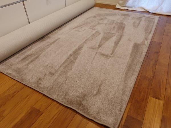 展示品　JAB　マスターウォール　インフィニティ　ラグ　絨緞　カーペット 展示品 JAB マスターウォール インフィニティ ラグ 絨緞 カーペット