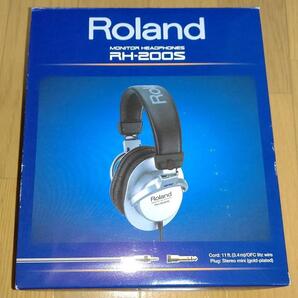 Roland RH-200S モニターヘッドフォン