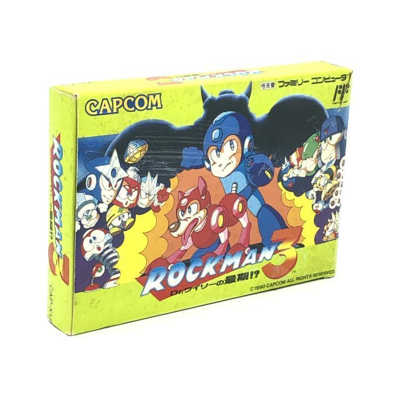 CAPCOM - 美品　カプコン　ファミコン　FC　ロックマン カプコン FC ロックマン ソフトのみ ファミコン ソフト 中古