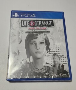 【未開封】ライフ イズ ストレンジ ビフォア ザ ストーム PS4