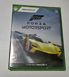【未開封】Forza Motorsport (フォルツァ モータースポーツ) Xbox Series X