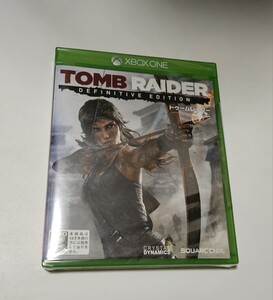 【未開封】トゥームレイダー ディフィニティブエディション XboxOne