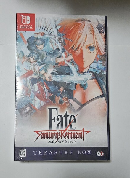 【未開封】Fate/Samurai Remnant TREASURE BOX ニンテンドーSWITCH
