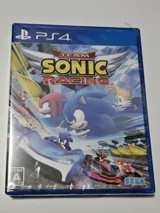 【未開封】チームソニックレーシング PS4