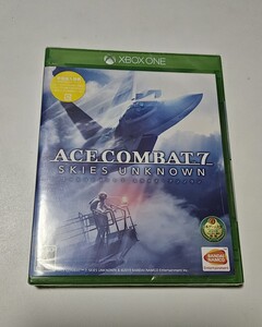 【未開封】ACE COMBAT 7 XBOX ONE