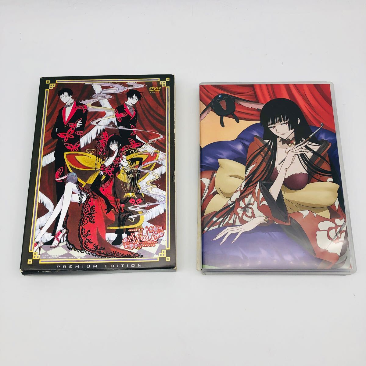 CLAMP xxxHOLiC 劇場アニメ 複製サイン色紙