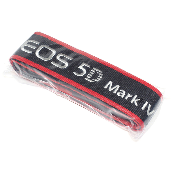 ★ 新品・未使用品 ★ Canon キャノン EOS 5D Mark Ⅳ(4) 純正ストラップ 刺繍ロゴ