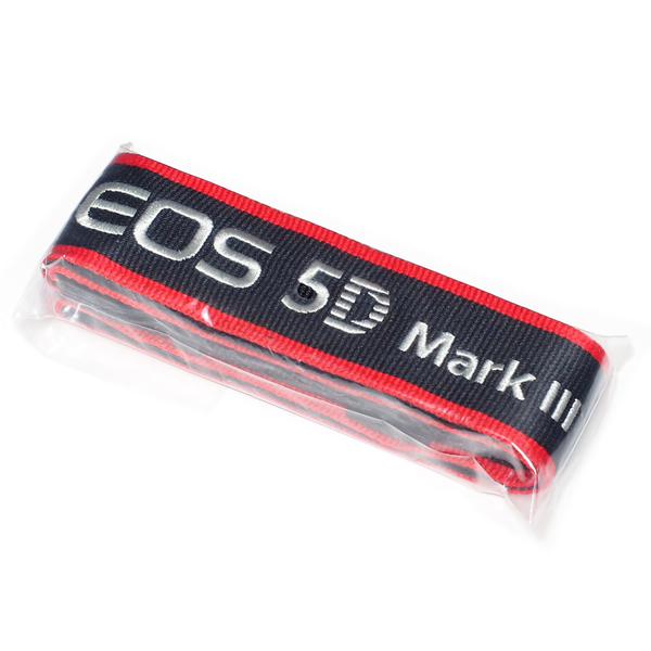 ★ 新品・未使用 ★ Canon キャノン EOS 5D MarkⅢ(3) 純正ストラップ 刺繍ロゴ EOS 5D Mark III
