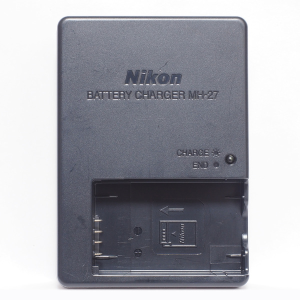 ★ 動作保証・中古 ★ Nikon 純正 MH-27 充電器・チャージャー / バッテリーEN-EL20対応 ニコン