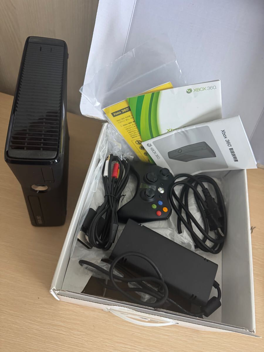 Xbox360 - xbox360 4GB 箱付き 中古品 北米版 Xbox360 4GB 本体 セット 箱付き (中古) - bit-games 洋