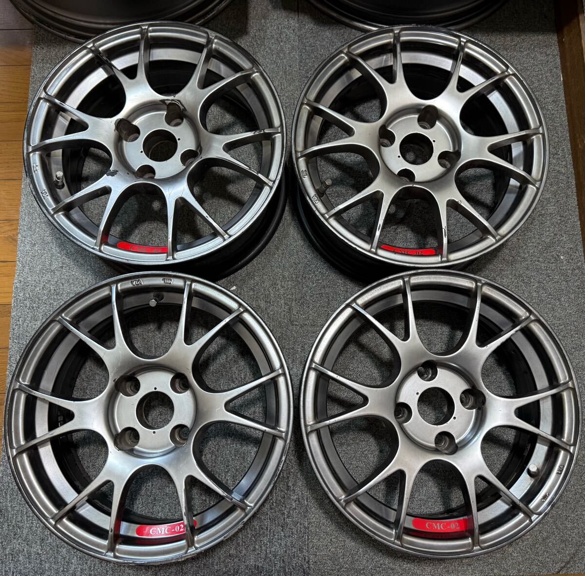 楽天市場】18インチ pcd100（ホイール穴数4）（車用品｜車用品