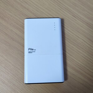 モバイルバッテリー ELECOM 5000mAh pile oneusb