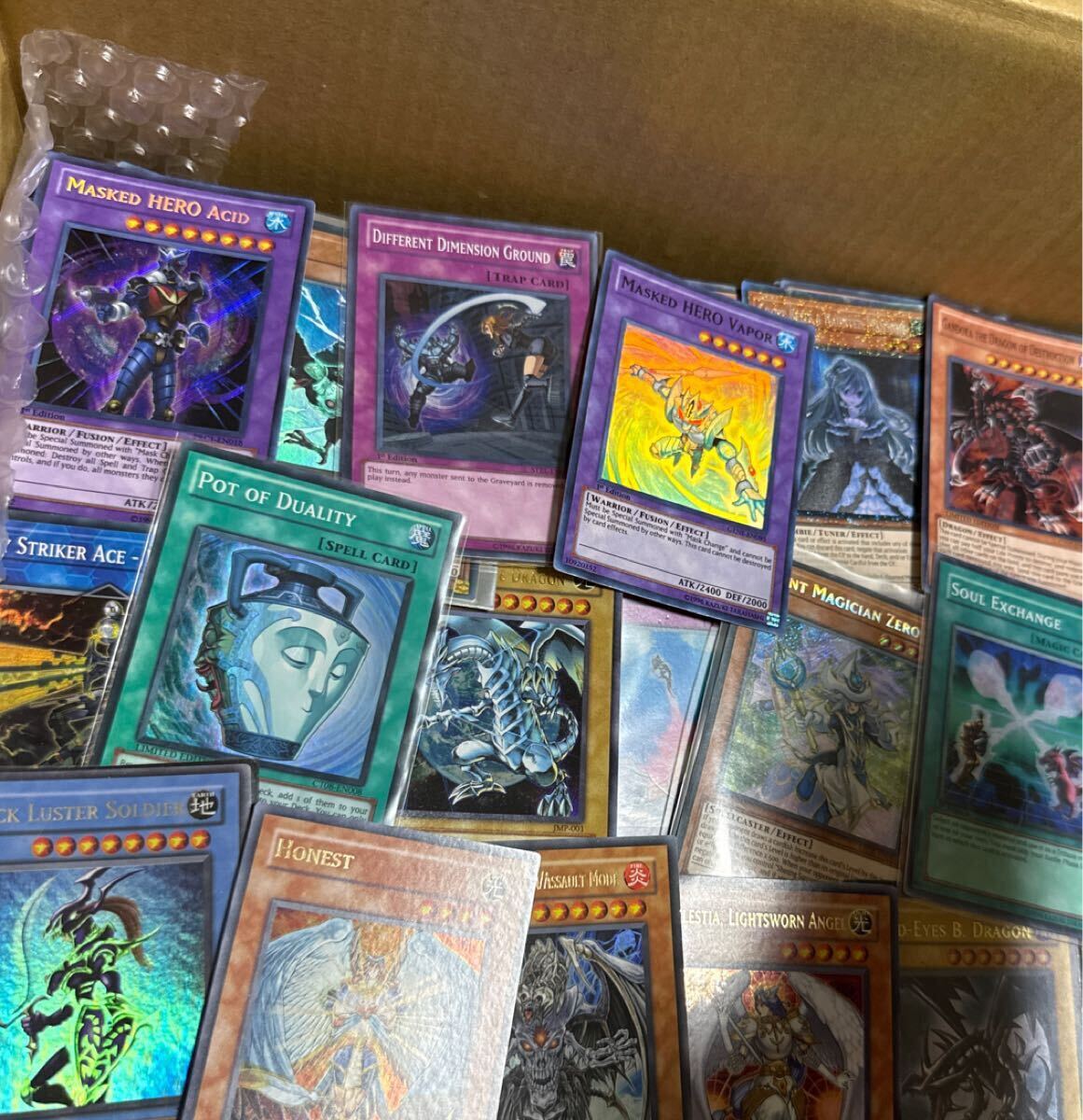 遊戯王 英語版 北米版 旧アジア 700枚以上まとめ売り 青眼の白龍