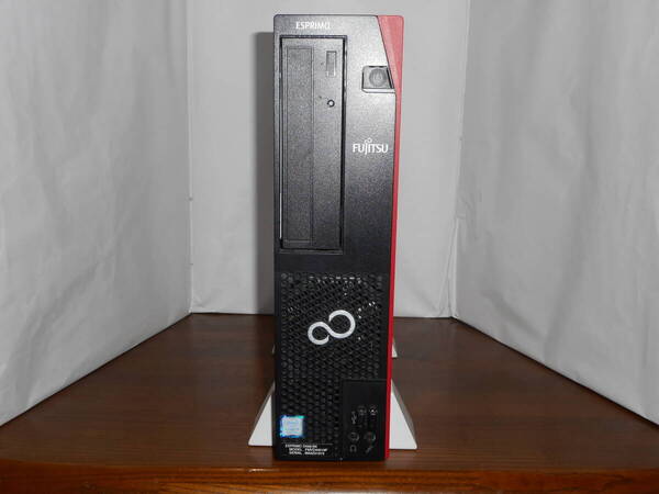 ★ Windows11・ Office2021・Wifi・ Fujitsu Esprimo D588/BX i5- 9500 256NVMeSSD+500GB HDD/8GBメモリ ★B★