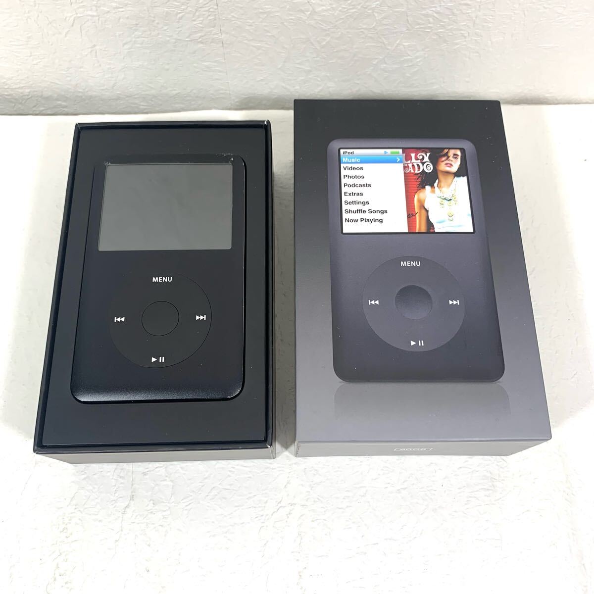 高感度ショップで2023年売れたブランド 2025年最新】Yahoo!オークション 80gbの中古品 classic -ipod ポータブルプレーヤー