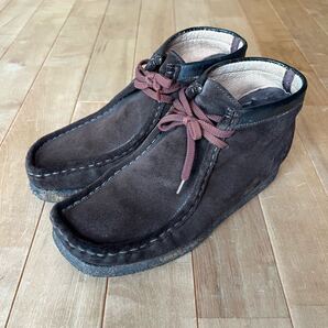 Clarks クラークス Wallabee Bootワラビー ブーツ UK7(26cm) MADE IN REPUBLIC OF IRELAND(アイルランド製) ヴィンデージ