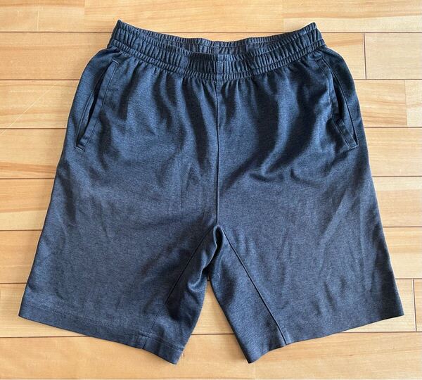 送料無料 S イグニオ IGNIO メンズ ハーフパンツ 紐なし チャコールグレー ショートパンツ 短パン ショーツ ランニング