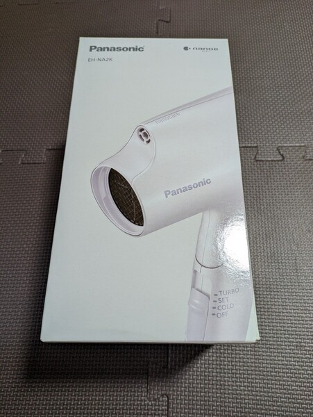 Panasonic ヘアードライヤー ナノケア EH-NA2K-W ホワイト
